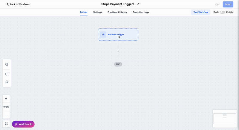 Payment Triggers